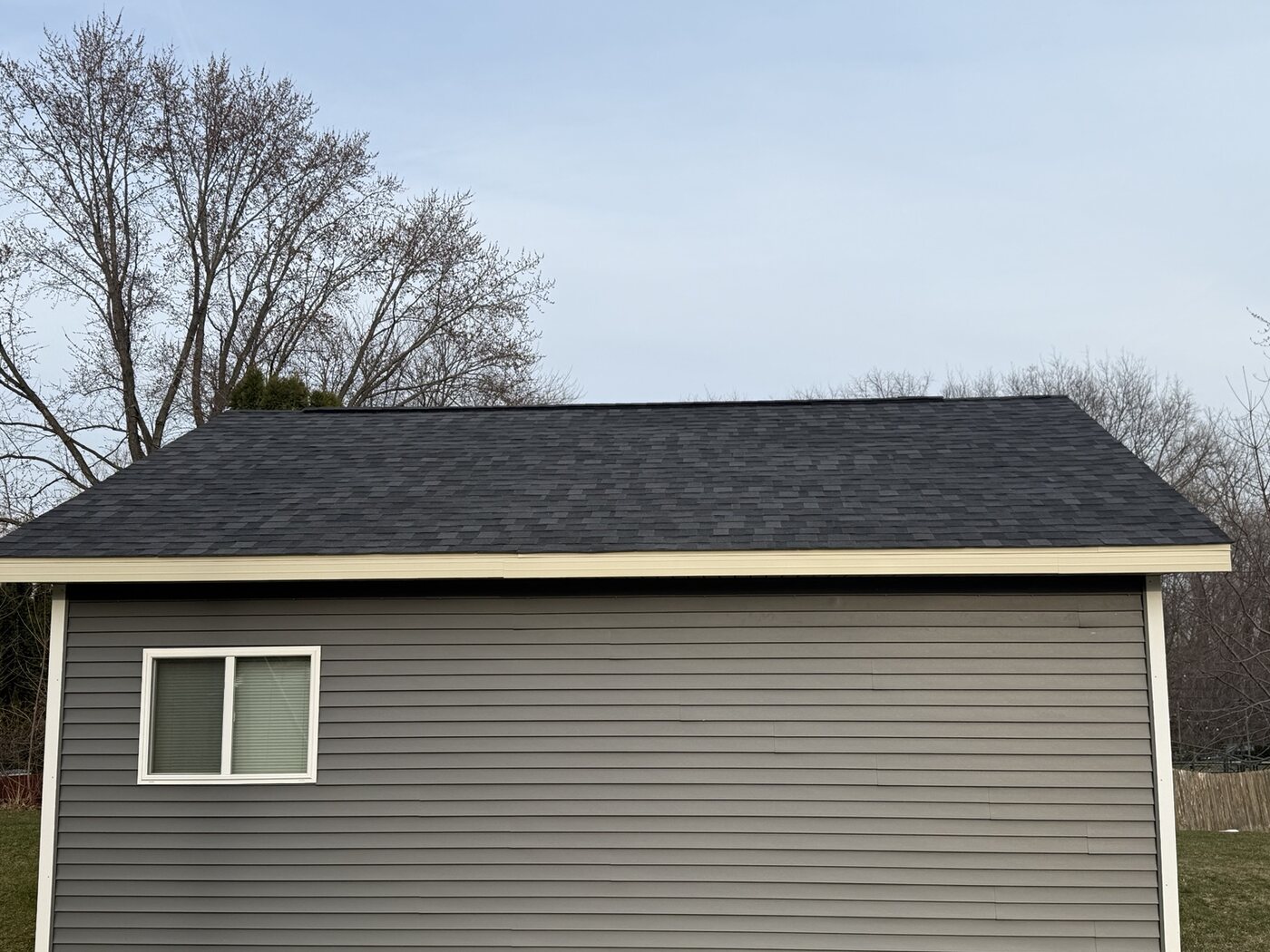 Completed roof by Rightway Exteriors