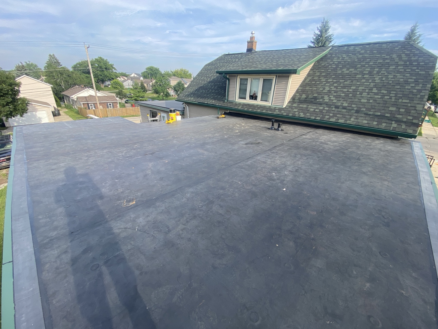 Roofing project