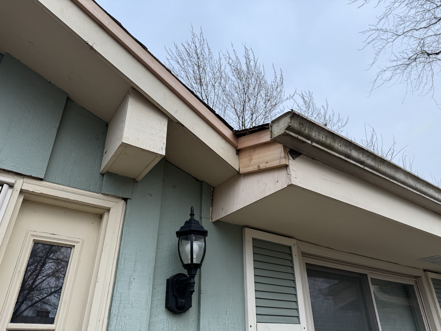 Exterior repair