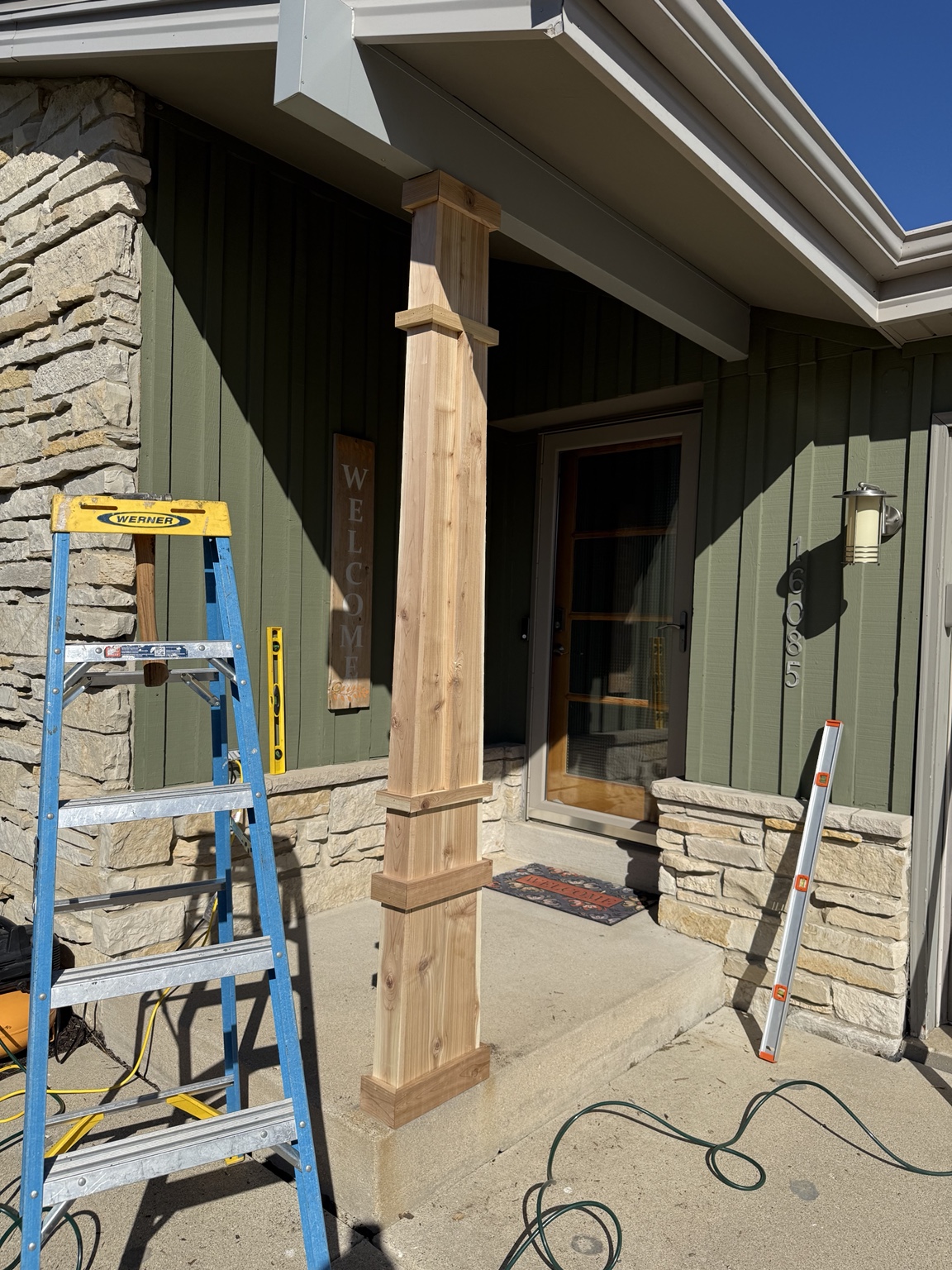 Rightway custom exterior work