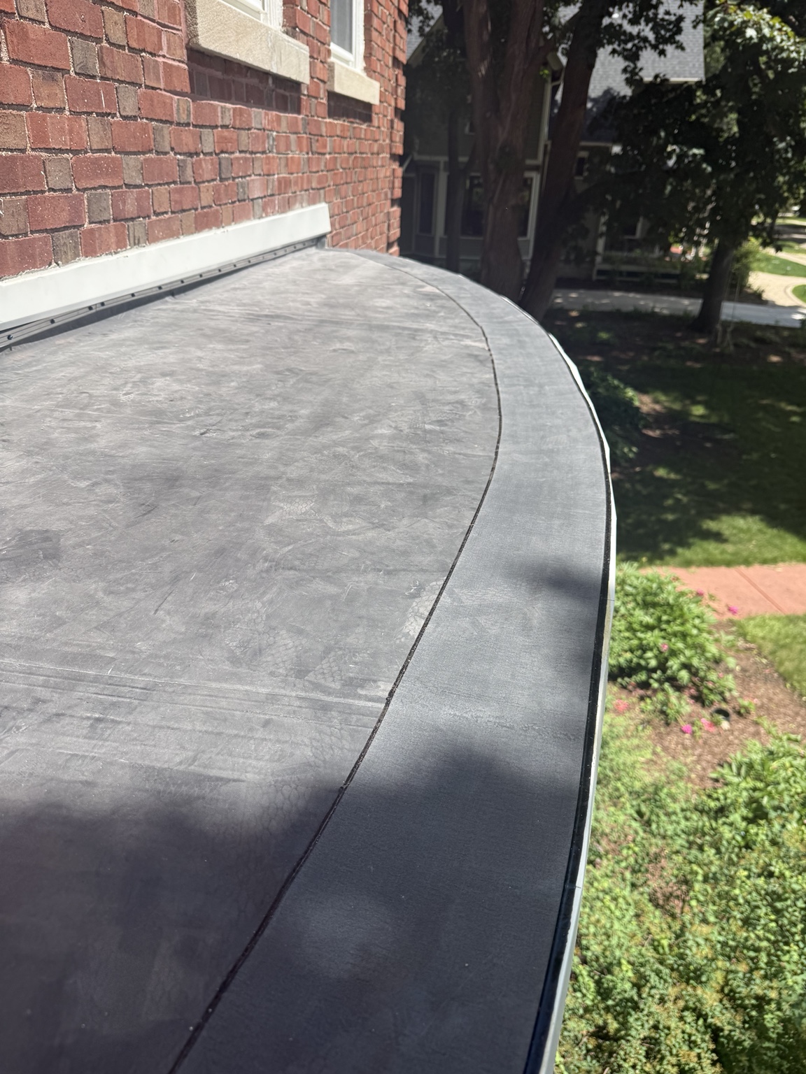 Roof edge project