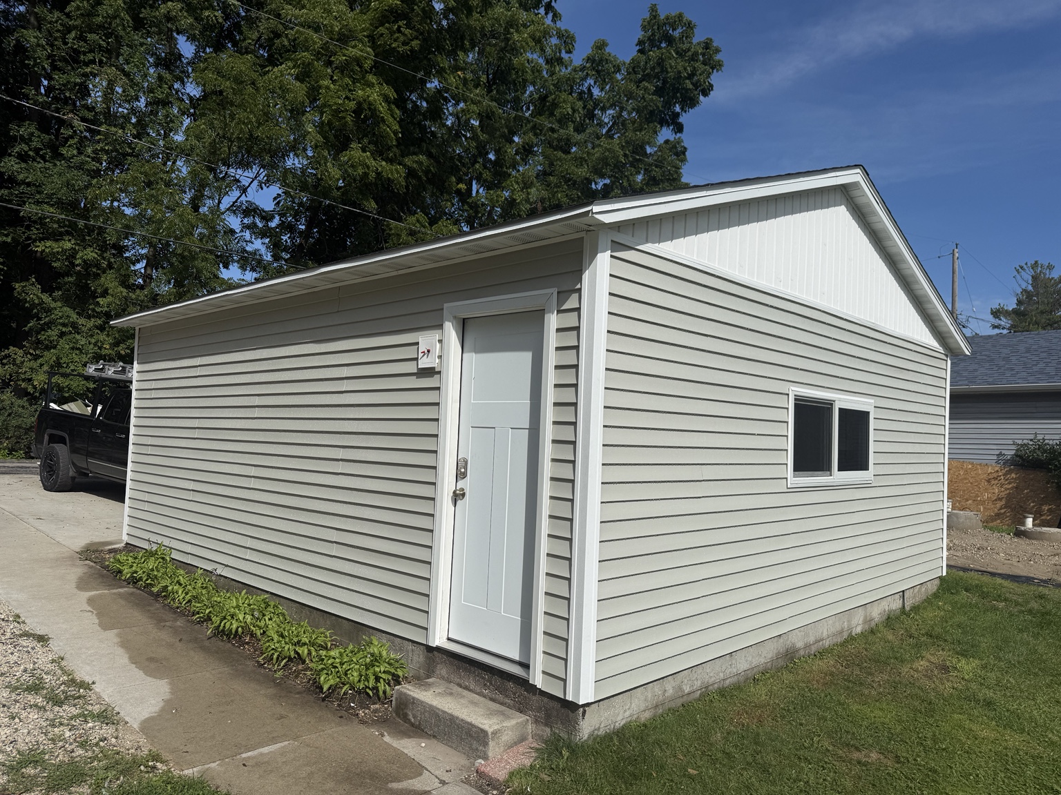 Siding project